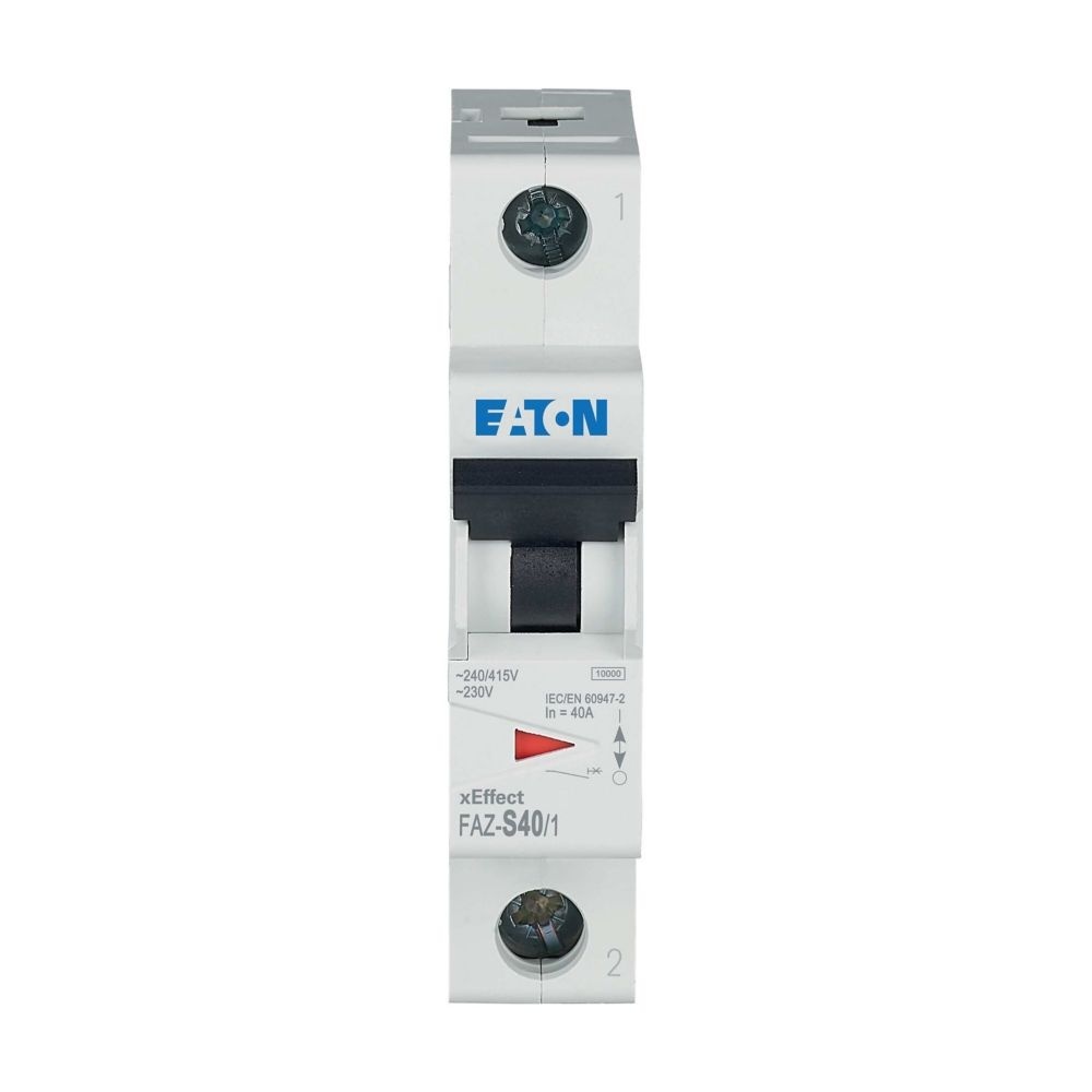 Eaton Leitungsschutzschalter 278616 Typ FAZ-S40/1