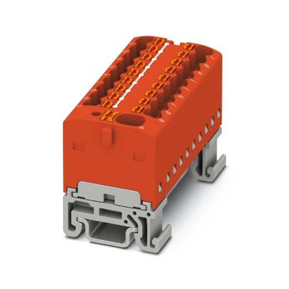 Phoenix Contact Verteilerblock 1047444 Typ PTFIX 4/18X1,5-NS15A RD