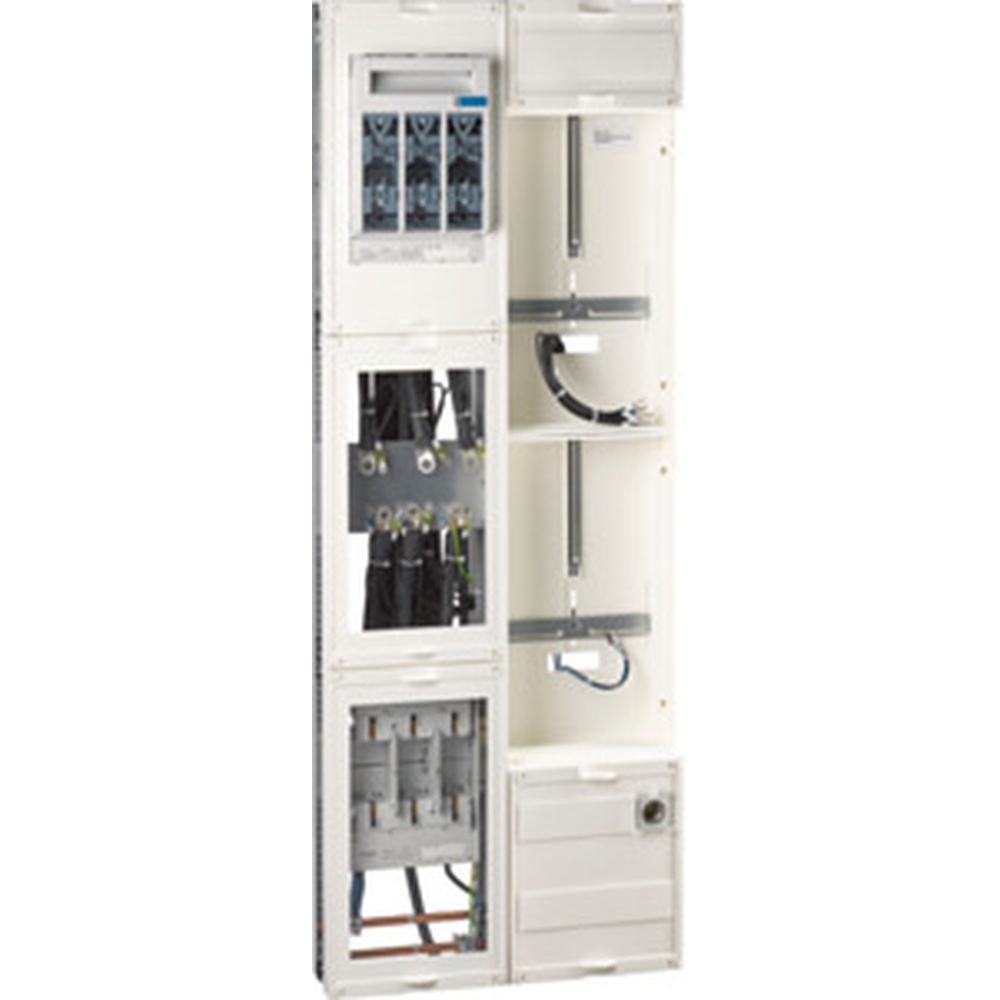 Hager Wandler-Komplettfeld UF52W3