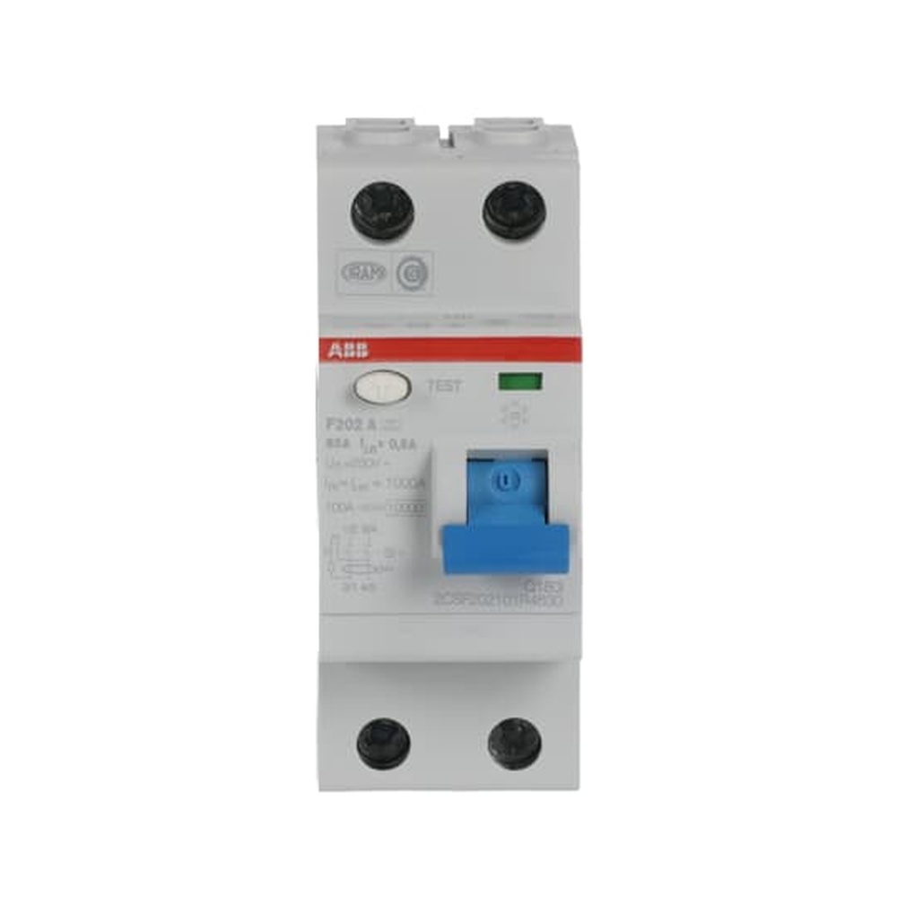 ABB Fehlerstrom Schutzschalter 2CSF202101R4630 Typ F202A-63/0,5