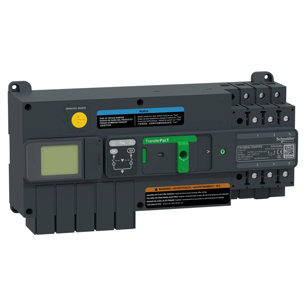 Schneider Electric Netzumschalter TA10D3L1004TPE