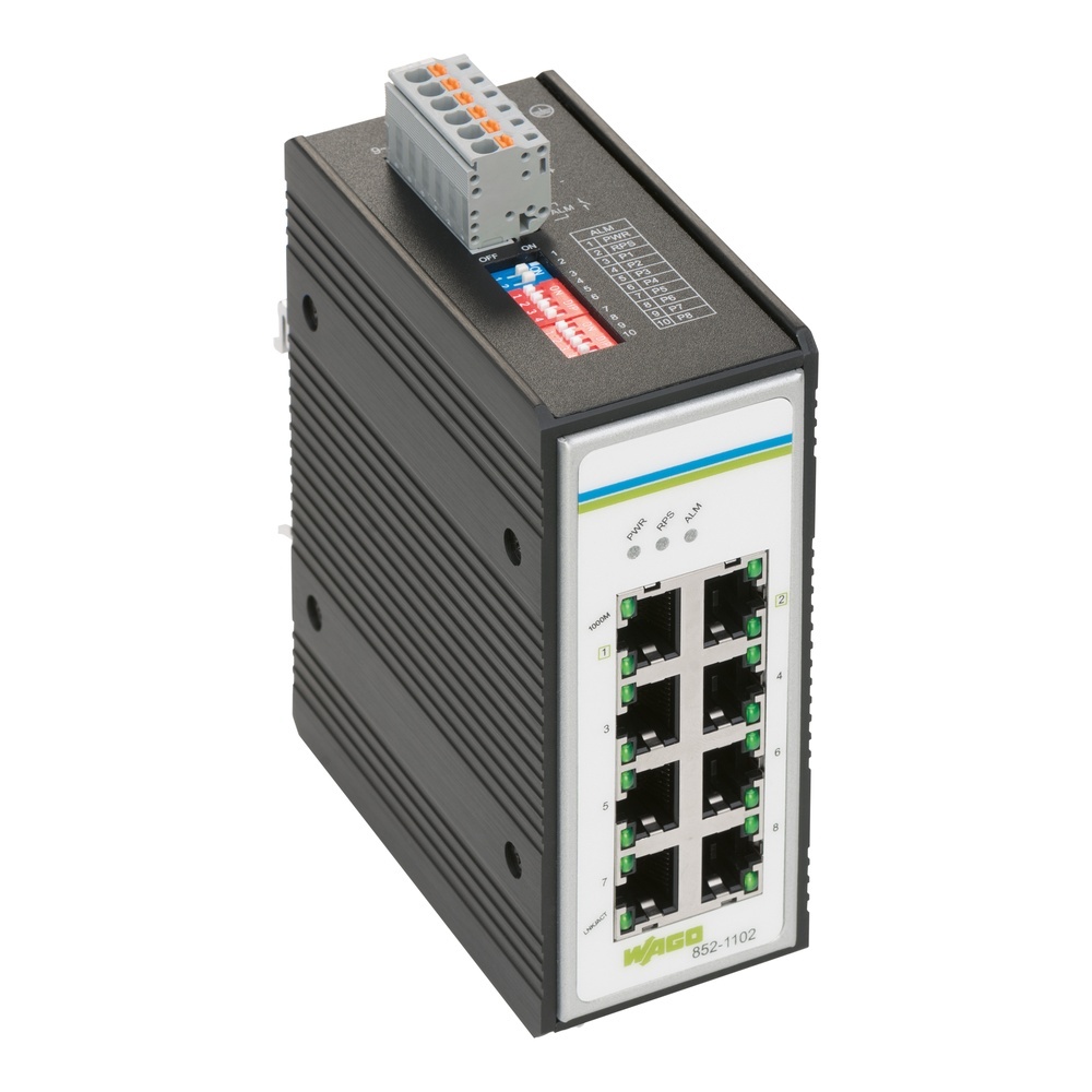 Wago Industrial Switch 852-1102