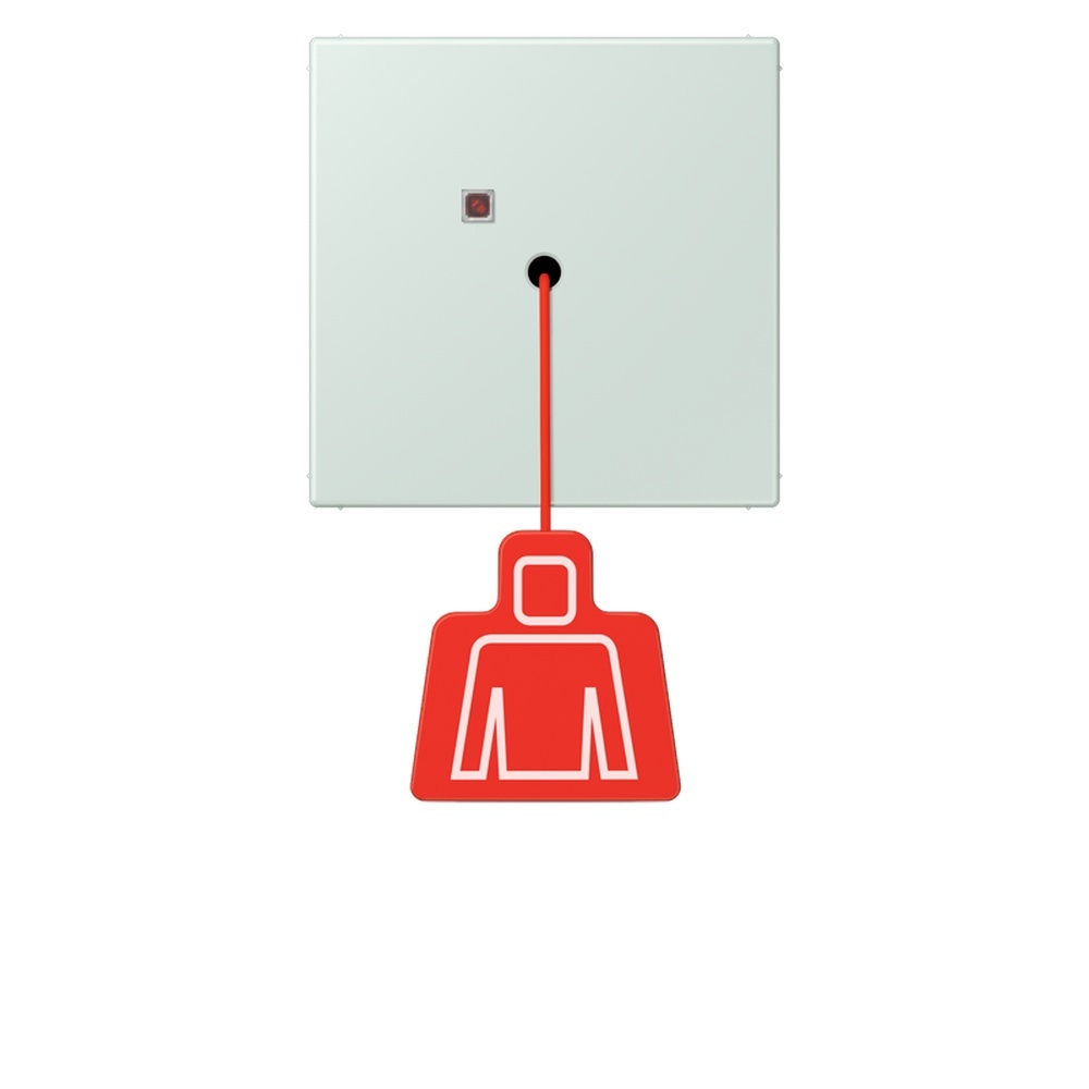 Jung Notrufsystem Zugtaster NRSLC0834ZT215