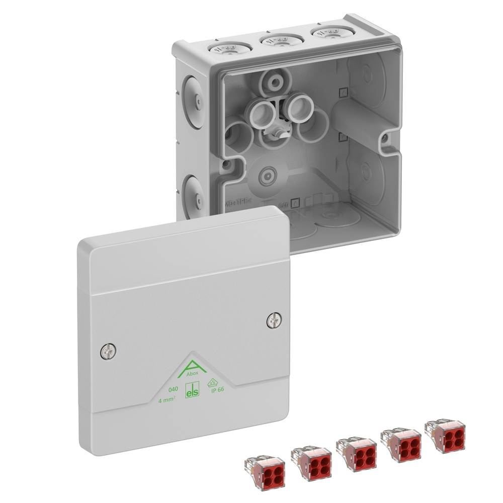 Spelsberg Abzweigkasten 80442001 Typ Abox 040-4² Spelsberg Abzweigkasten 80442001 Typ Abox 040-4²