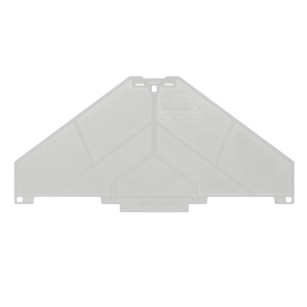 Weidmüller Abschlussplatte 1211460000 Typ PAP PRV/PPV8 GR