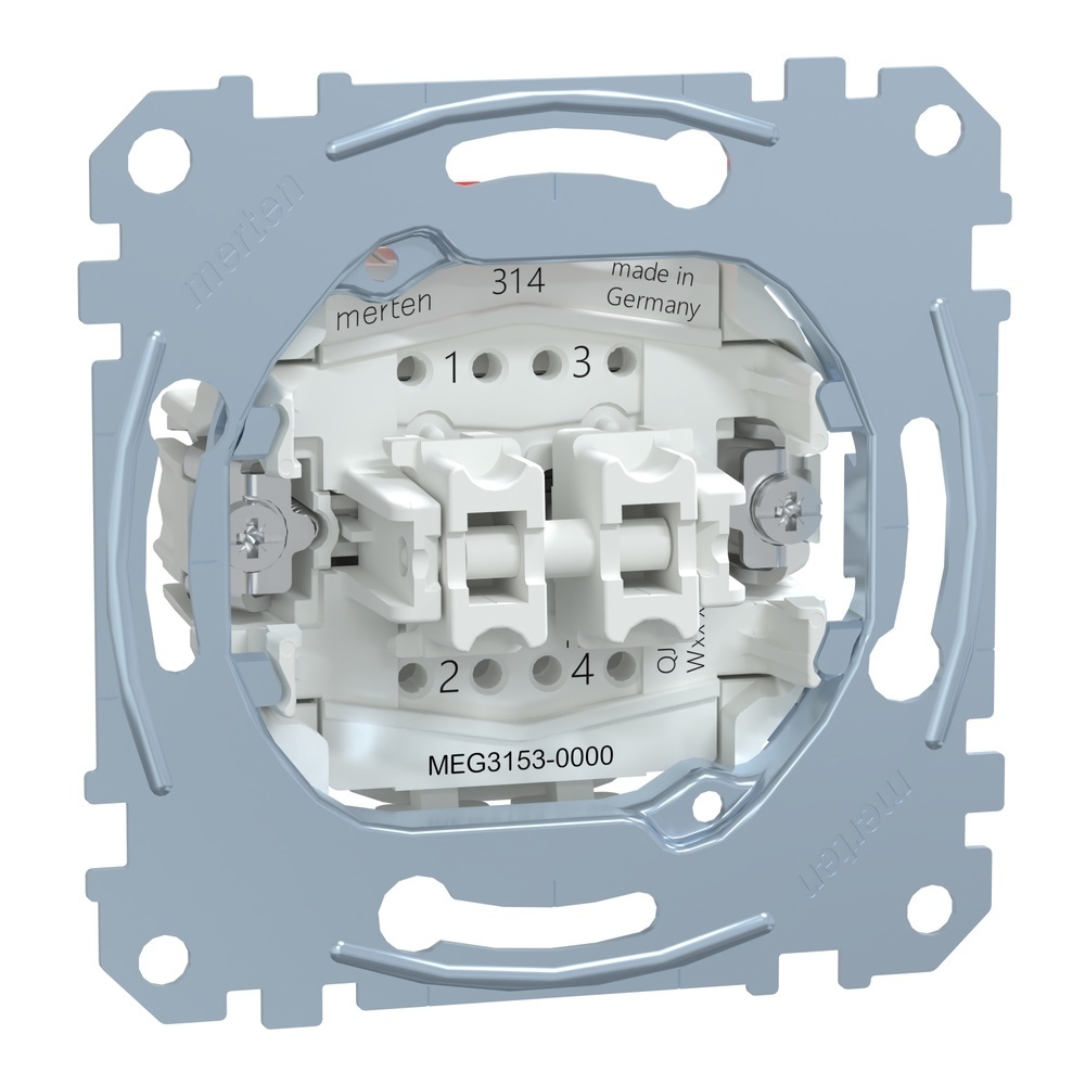 Merten Doppeltaster MEG3153-0000