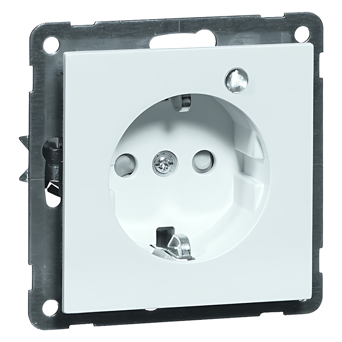 Peha Steckdose 00026611 Typ D 20.6611.022 LED/4