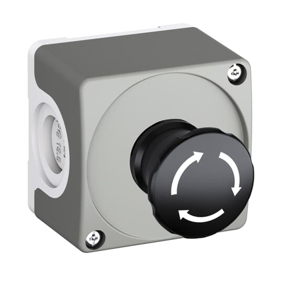 ABB Befehls und Meldegeräte Kombination im Gehäuse 1SFA619811R1001 Typ CEP1-1001