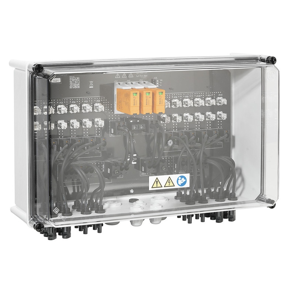 Weidmüller Generatoranschlusskasten 2737440000 Typ PVN1M1I6SXF3V1O1TXPX10 Weidmüller Generatoranschlusskasten 2737440000 Typ PVN1M1I6SXF3V1O1TXPX10