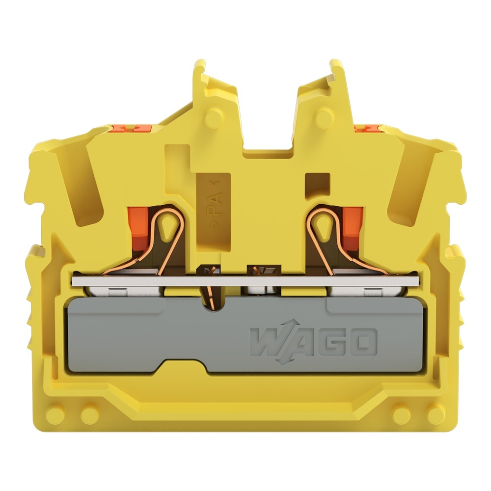 Wago 2Leiter Mini Durchgangsklemme 2252-326 Wago 2Leiter Mini Durchgangsklemme 2252-326