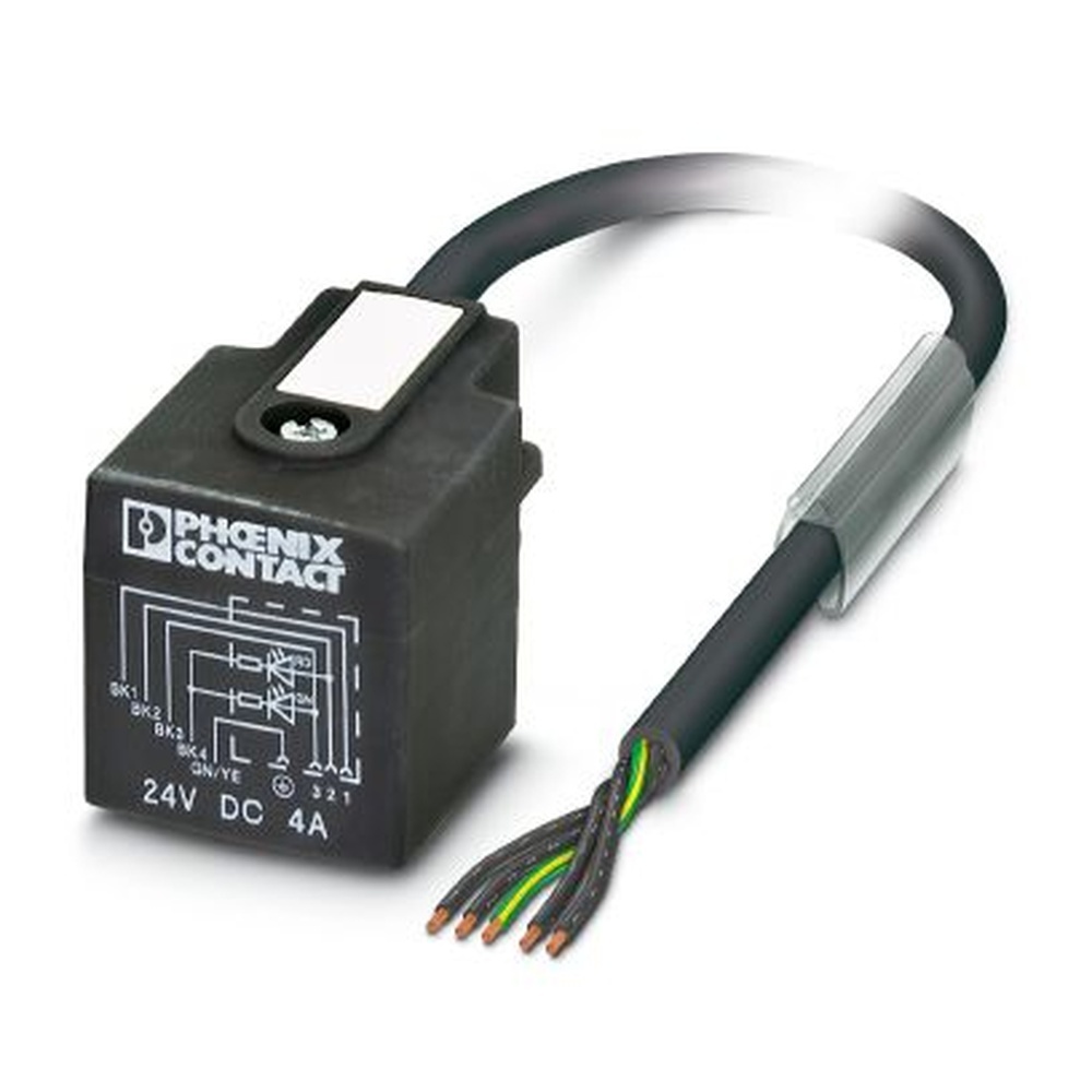 Phoenix Contact Sensor Aktor Kabel 1415946 Typ SAC-5P- 3,0-PVC/AD-2L
