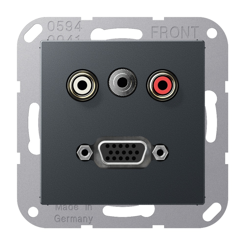 Jung Cinch Audio Miniklinke MA A 1072 ANM