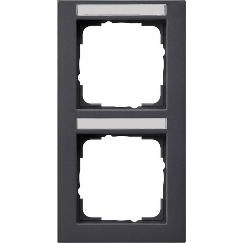 Gira Abdeckrahmen 2fach 110223