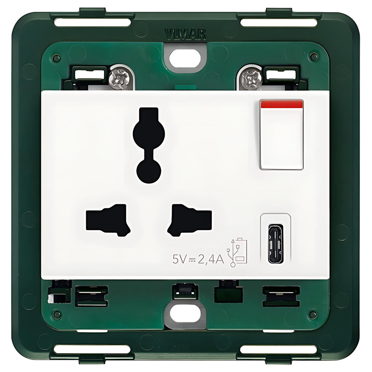 Vimar Steckdose 14266.C
