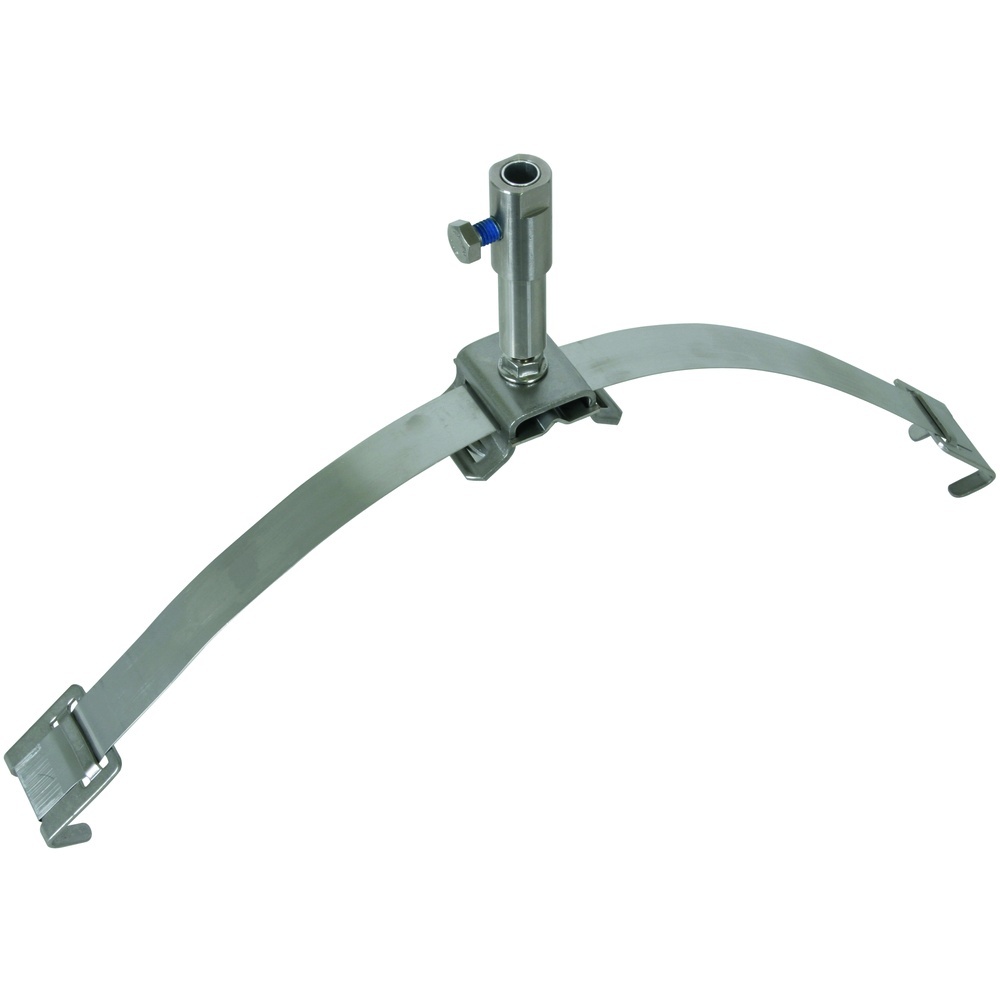 Dehn + Söhne Halter 123110 Typ HA 10 1F FG120.300 V2A