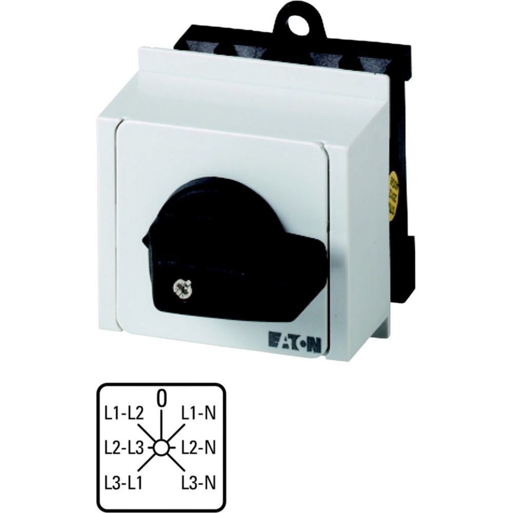 Eaton Spannungsmesser Umschalter 012759 Typ T0-3-8007/IVS