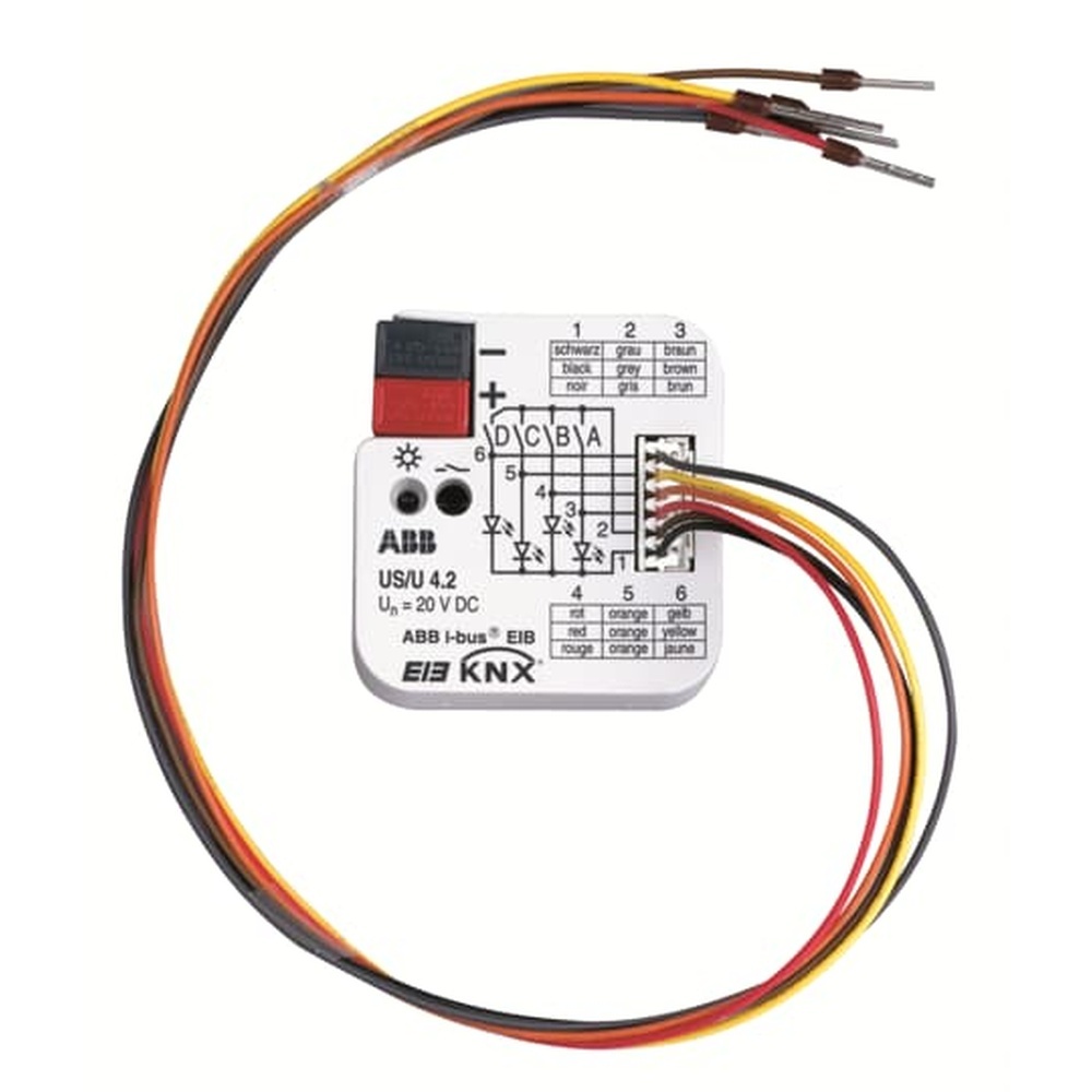 ABB Bussystem Kombi I O Gerät GHQ6310070R0111 Typ US/U4.2