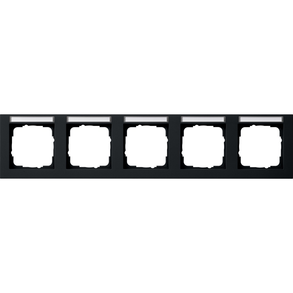 Gira Abdeckrahmen 5fach 109509