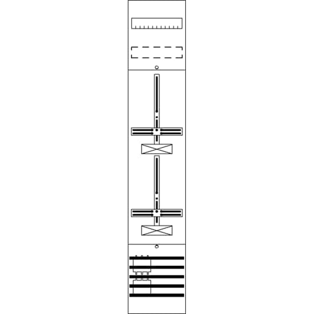 Striebel & John Zählerfeld 2CPX054064R9999 Typ FD19DT