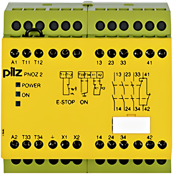 Pilz Sicherheitsschaltgerät 775850 Typ PNOZ 2 230VAC 3n/o 1n/c Pilz Sicherheitsschaltgerät 775850 Typ PNOZ 2 230VAC 3n/o 1n/c