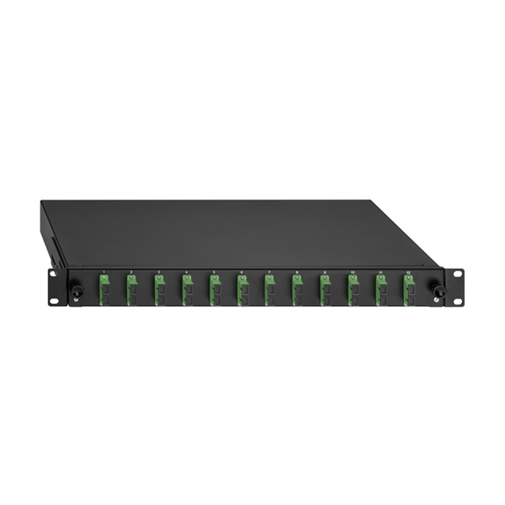 Rutenbeck BasicLine Spleissbox 2280307120 Typ BL-Spleissbox 12xSC-D OM5 grün