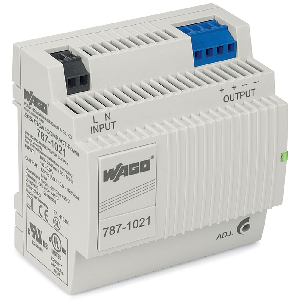 Wago Stromversorgungen 787-1021 Wago Stromversorgungen 787-1021