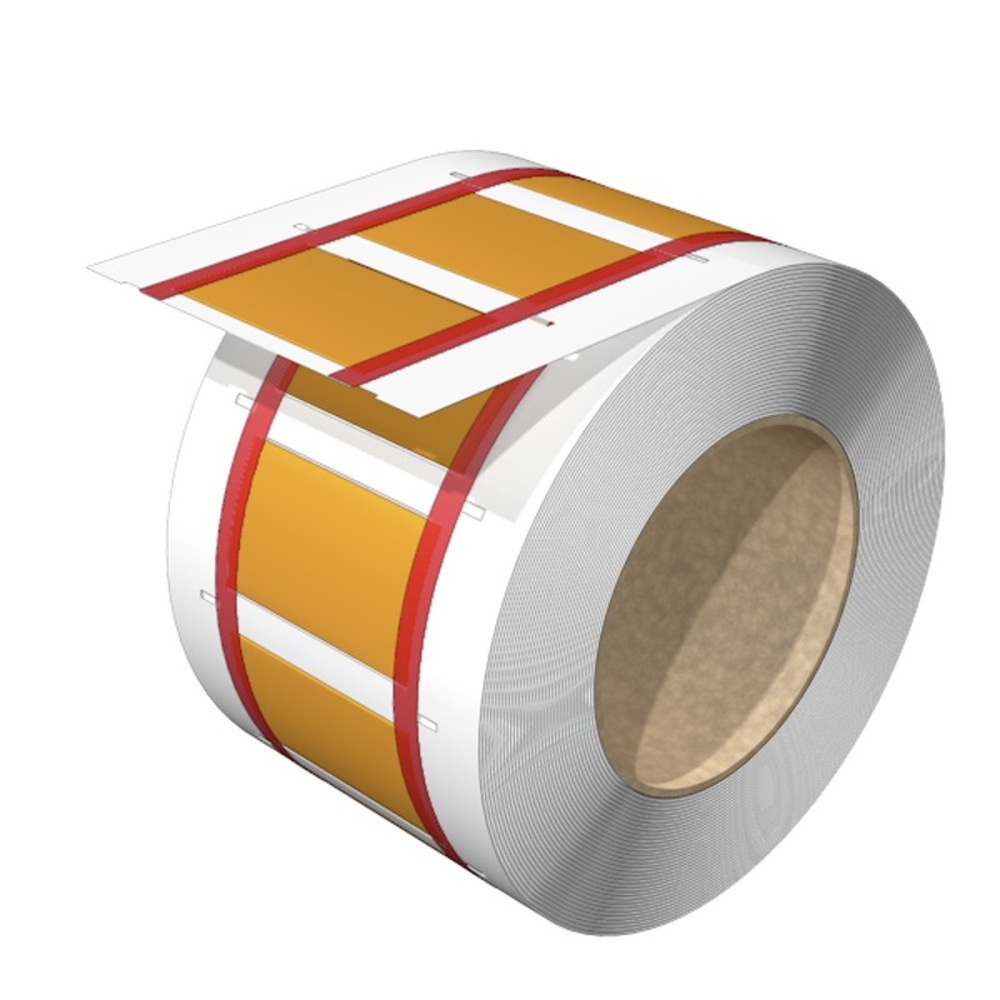 Weidmüller Kabelmarkierungssystem 2437780000 Typ HS 6.4-19.1/50 MM Y