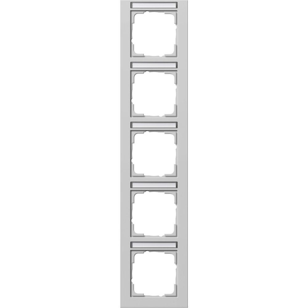 Gira Abdeckrahmen 5fach 111537