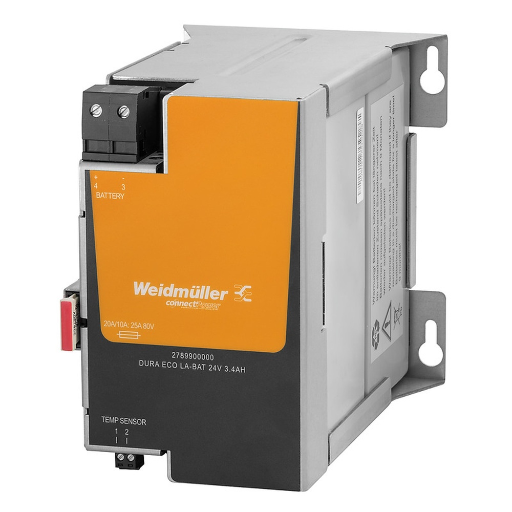 Weidmüller Batterie 2789900000 Typ DURA ECO LA-BAT 24V 3.4AH