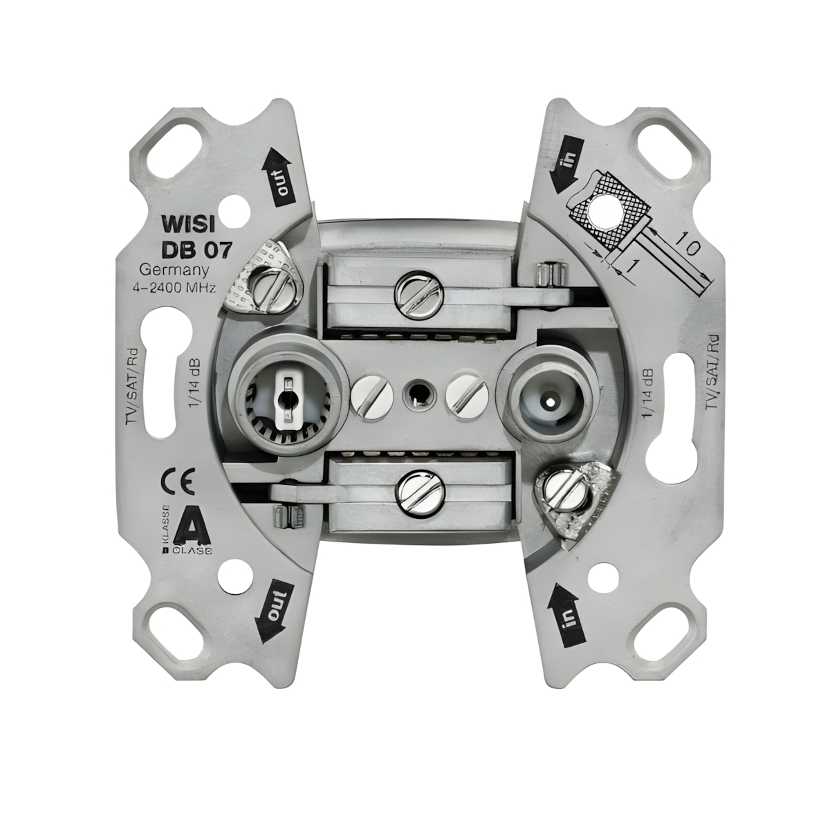 Wisi Universal Antennendose 19963 Typ DB07