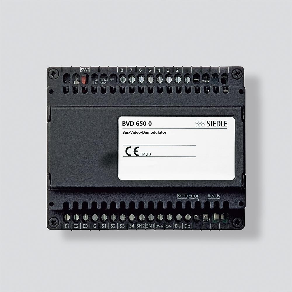 Siedle Demodulator 200039801-00 Typ BVD 650-0