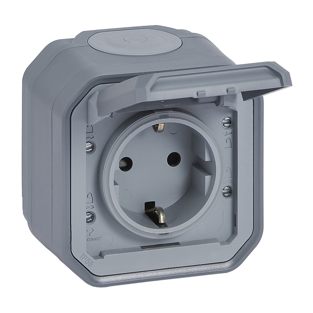 Legrand Schutzkontakt Steckdose 069733L