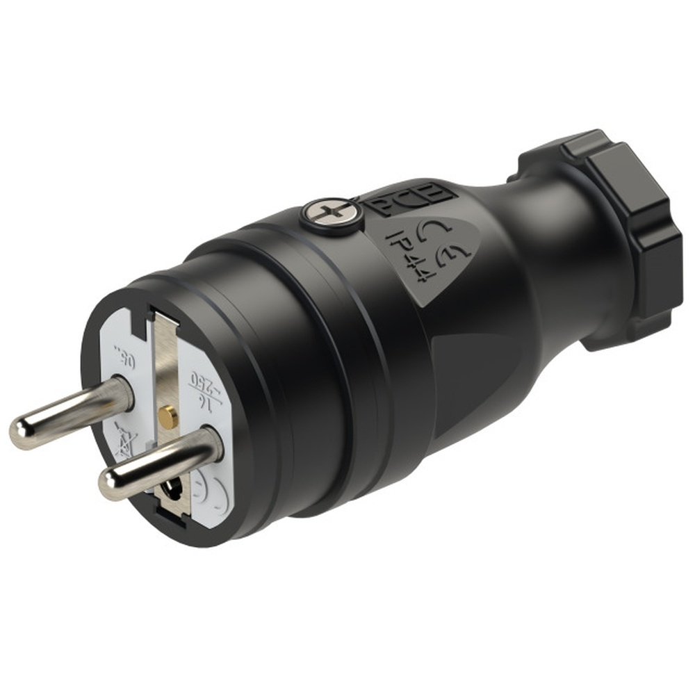 PC Electric Schutzkontaktstecker 0531-s