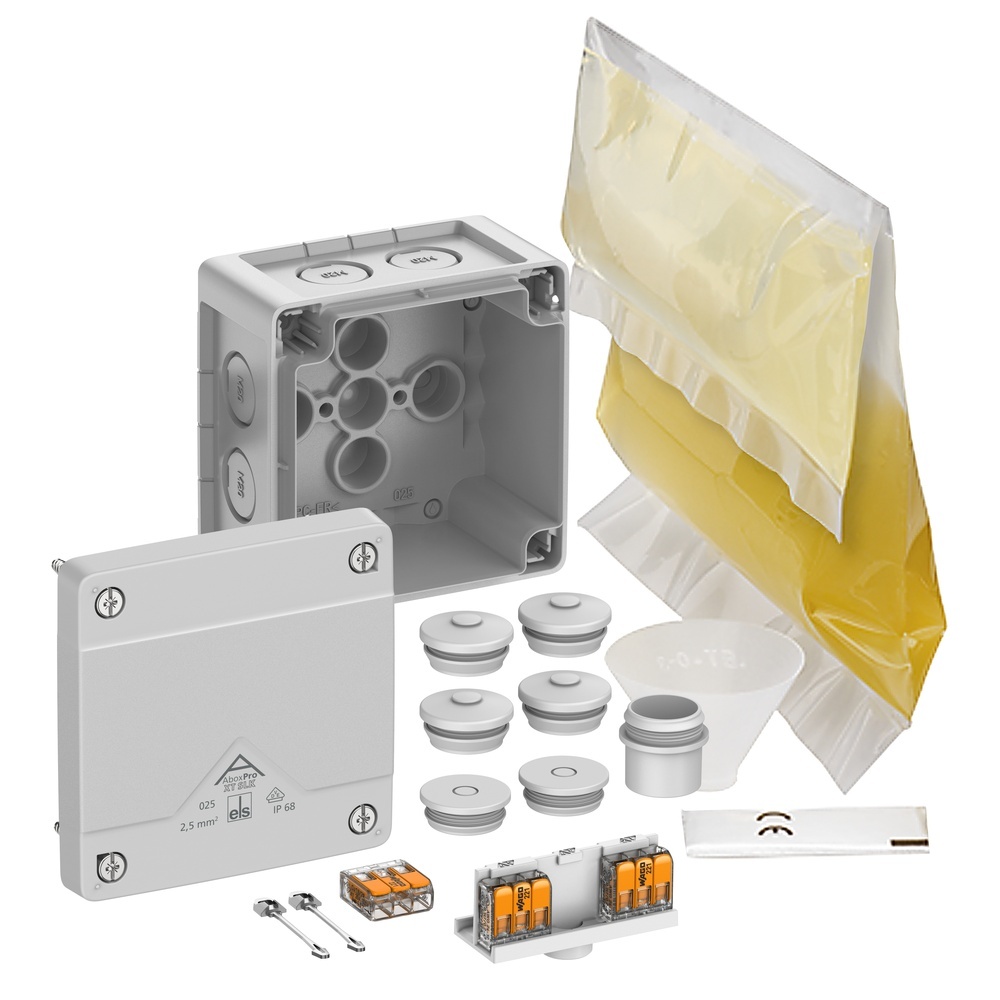 Spelsberg Abzweigkasten 40246001 Typ Abox Pro XT SLK-2,5² Spelsberg Abzweigkasten 40246001 Typ Abox Pro XT SLK-2,5²