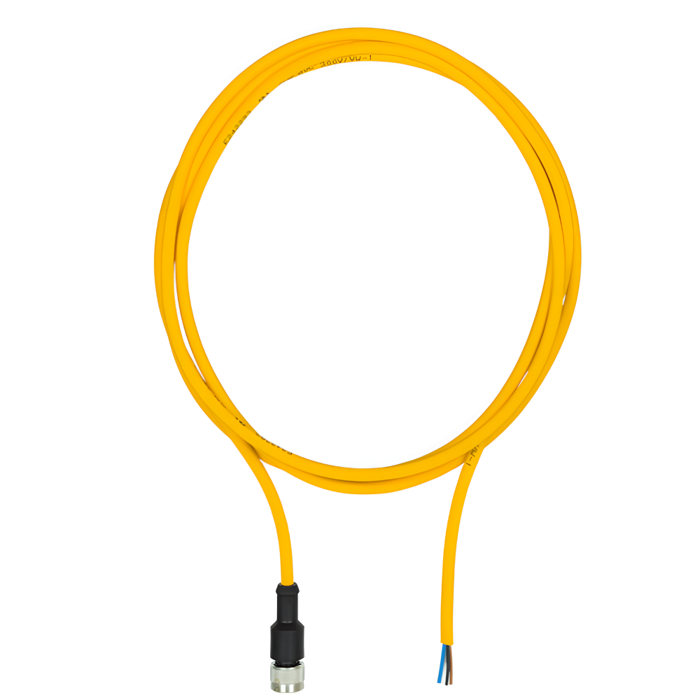Pilz Anschlusskabel 630301 Typ PSEN op cable axial M12 4-pole 5m