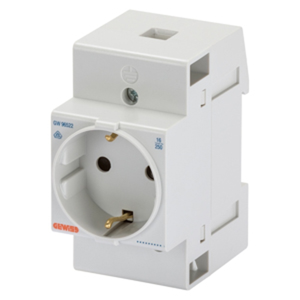 Gewiss Schutzkontaktsteckdose GW96522