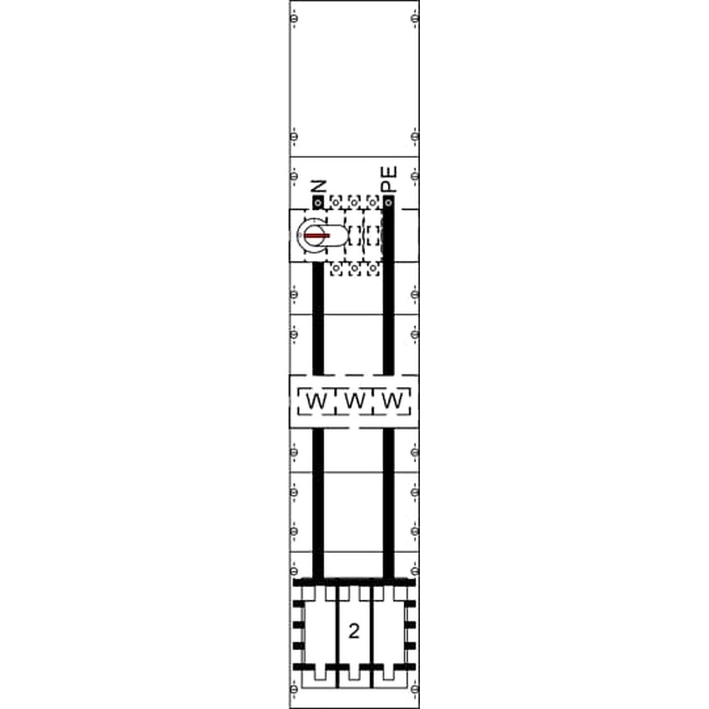 Striebel & John Komplettfeld 2CPX033410R9999 Typ KA4037