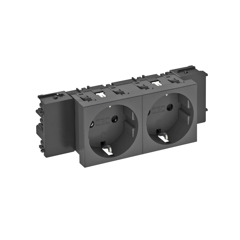 OBO Bettermann Steckdose 6120370 Typ STD-D0C SWGR2