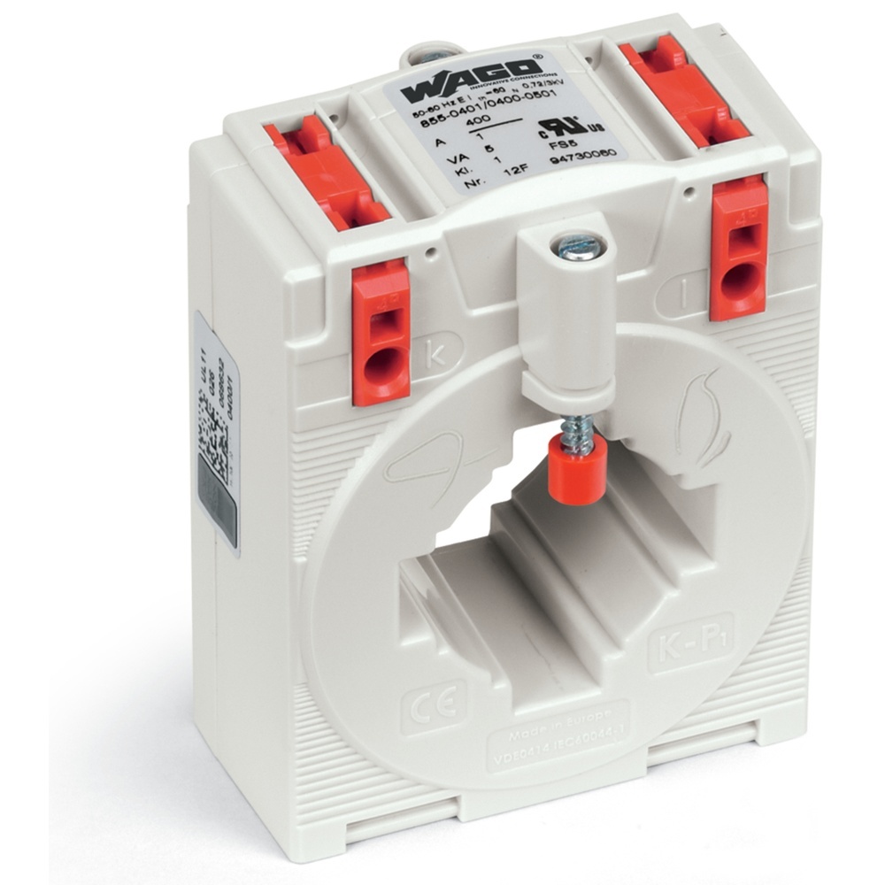 Wago Stromwandler 855-401/250-501