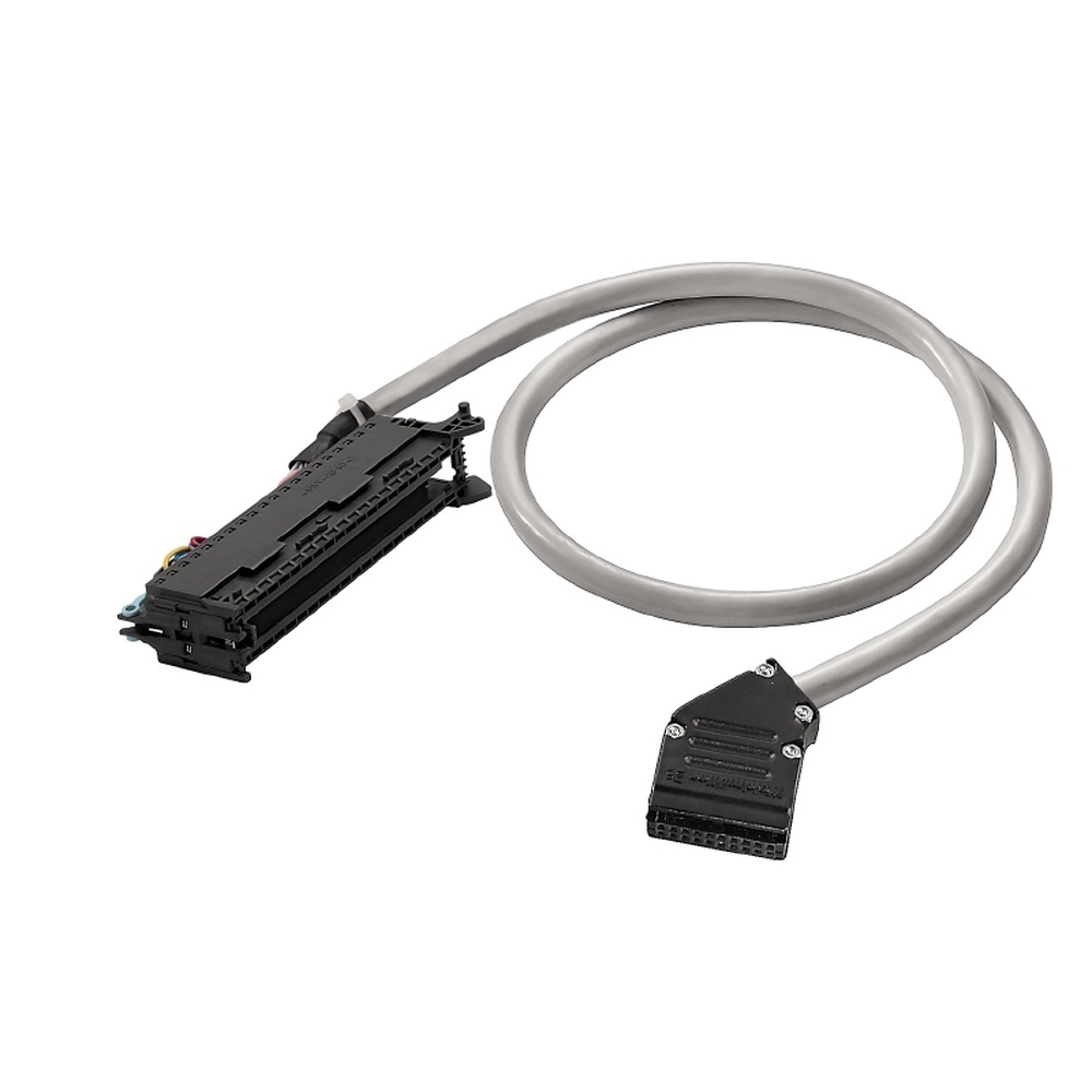 Weidmüller SPS Verbindungskabel 1462090050 Typ PAC-S1500-HE20-V1-5M
