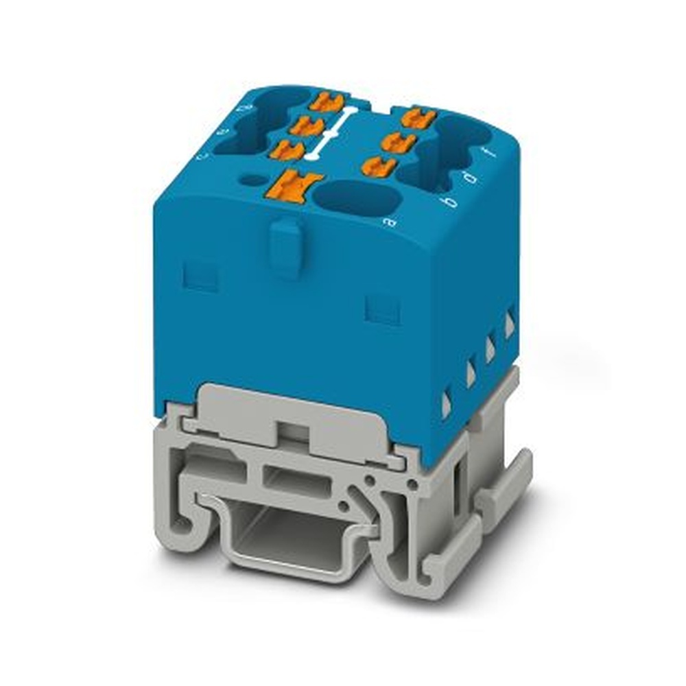 Phoenix Contact Verteilerblock 1047491 Typ PTFIX 4/6X1,5-NS15A BU