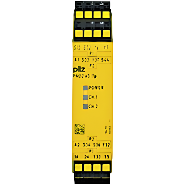 Pilz Sicherheitsschaltgerät 784190 Typ PNOZ e5.11p C 24VDC 2so