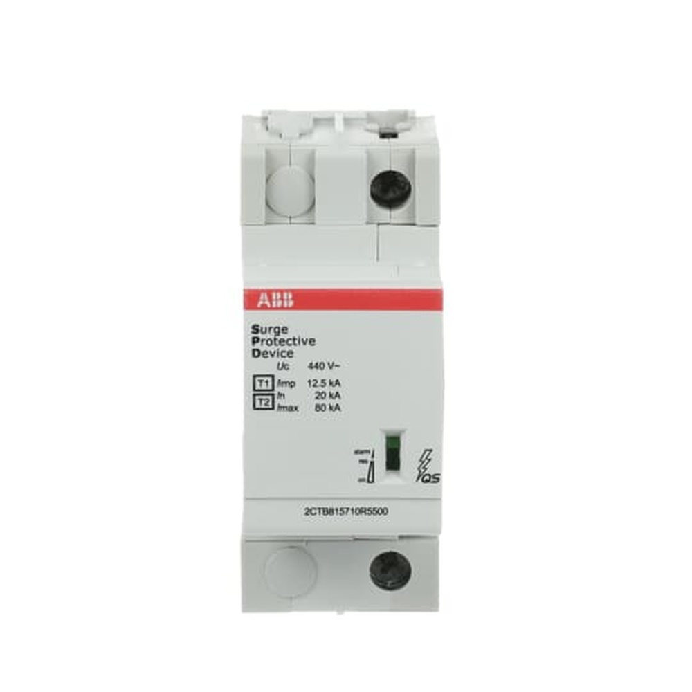 ABB Kombi Ableiter für Energietechnik 2CTB815710R4100 Typ OVR T1-T2 12.5-440