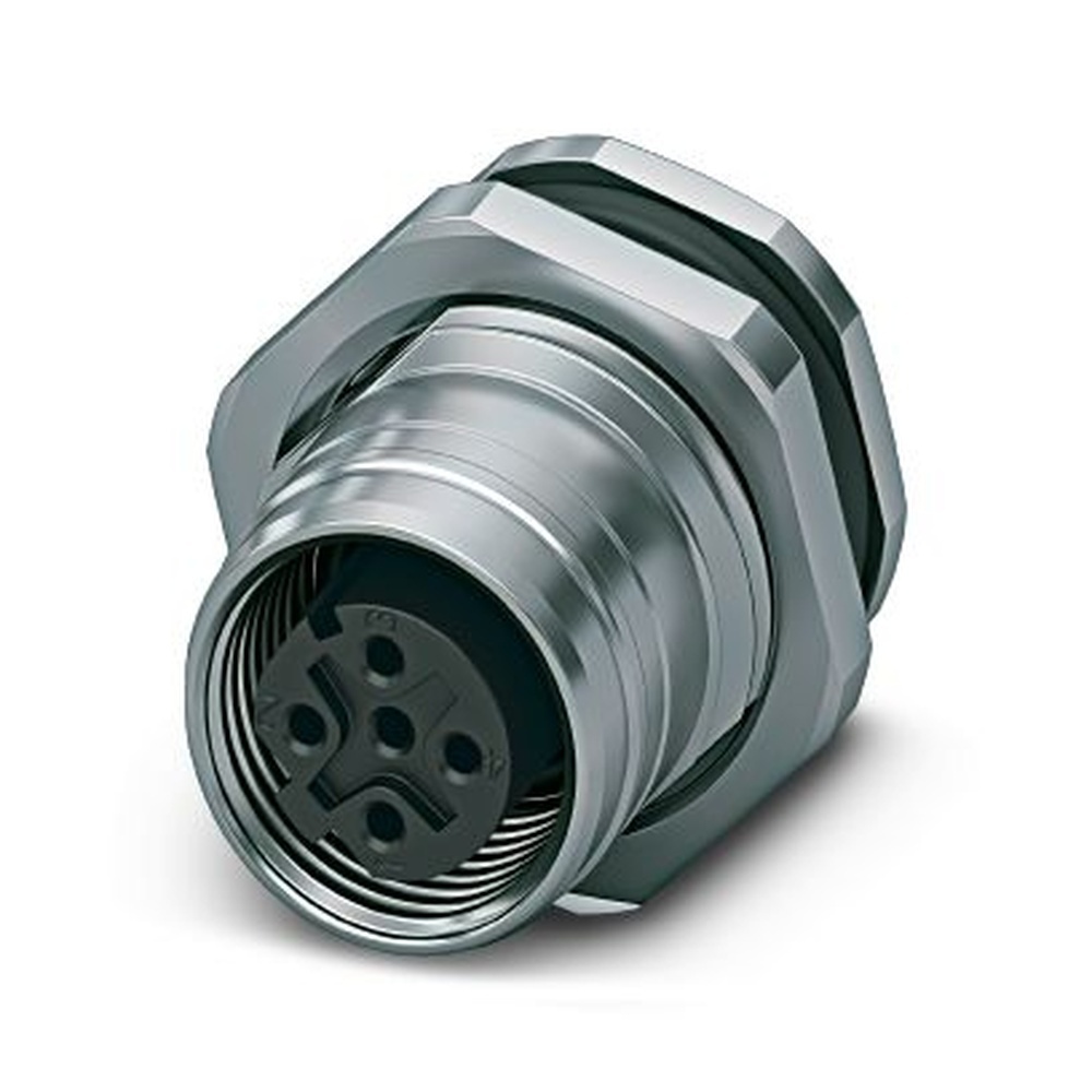 Phoenix Contact Gerätesteckverbinder Hinterwand 1238102 Typ SACC-DSI-FSD-4CON-M16-L180 PPX