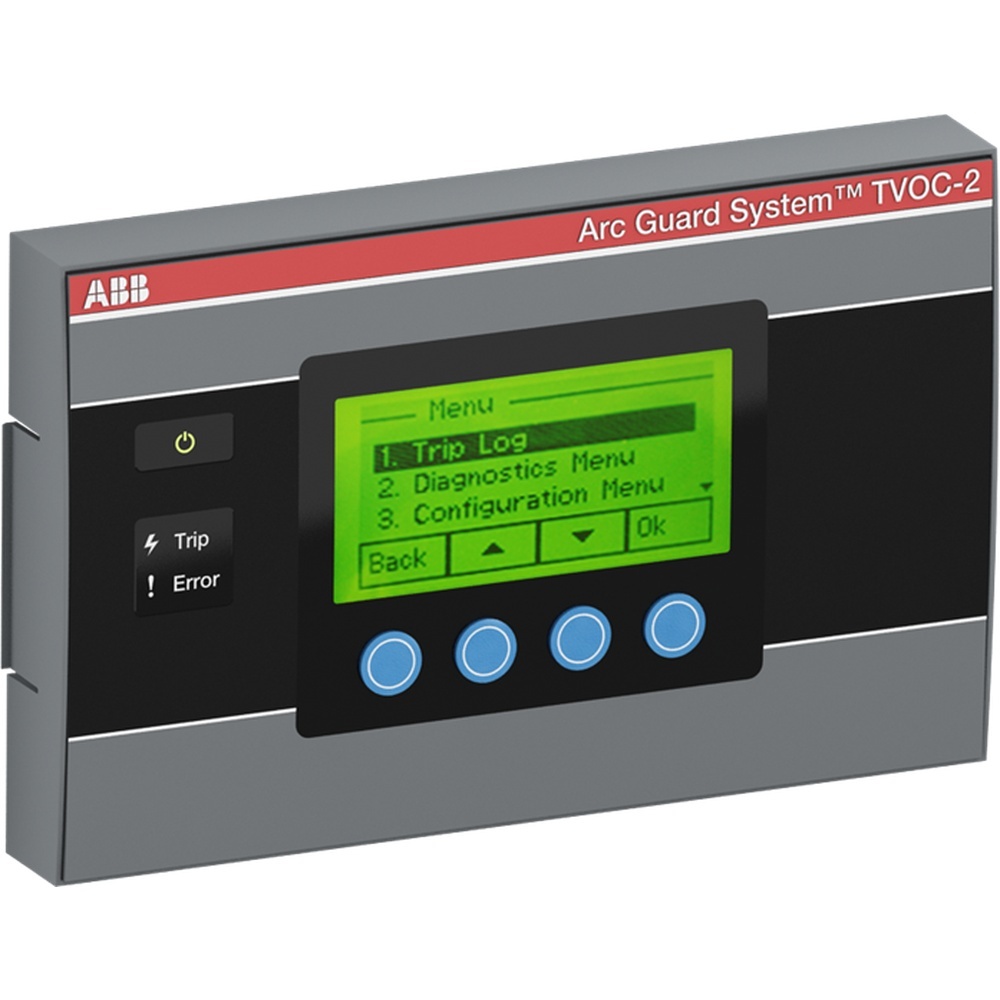 ABB Lichtbogenüberwachungssystem 1SFA664002R1005 Typ TVOC-2-H1