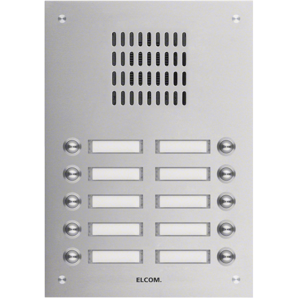 Elcom Türstation 1110181 Typ TVG-10/2