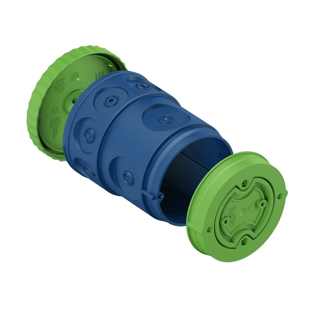Spelsberg Großrohrdose 97371501 Typ U 120 GRO-3-CR Spelsberg Großrohrdose 97371501 Typ U 120 GRO-3-CR