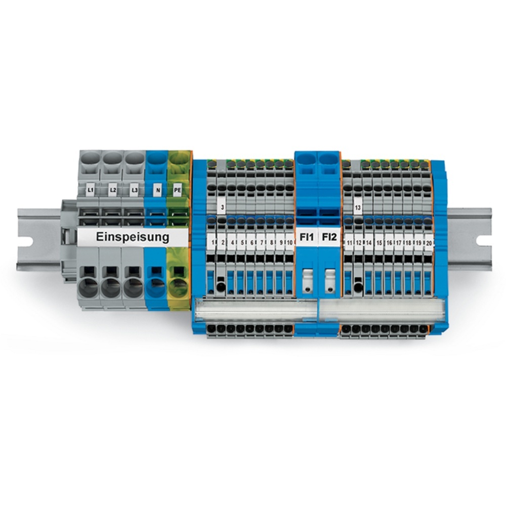 Wago Hauptverteiler Set 821-122