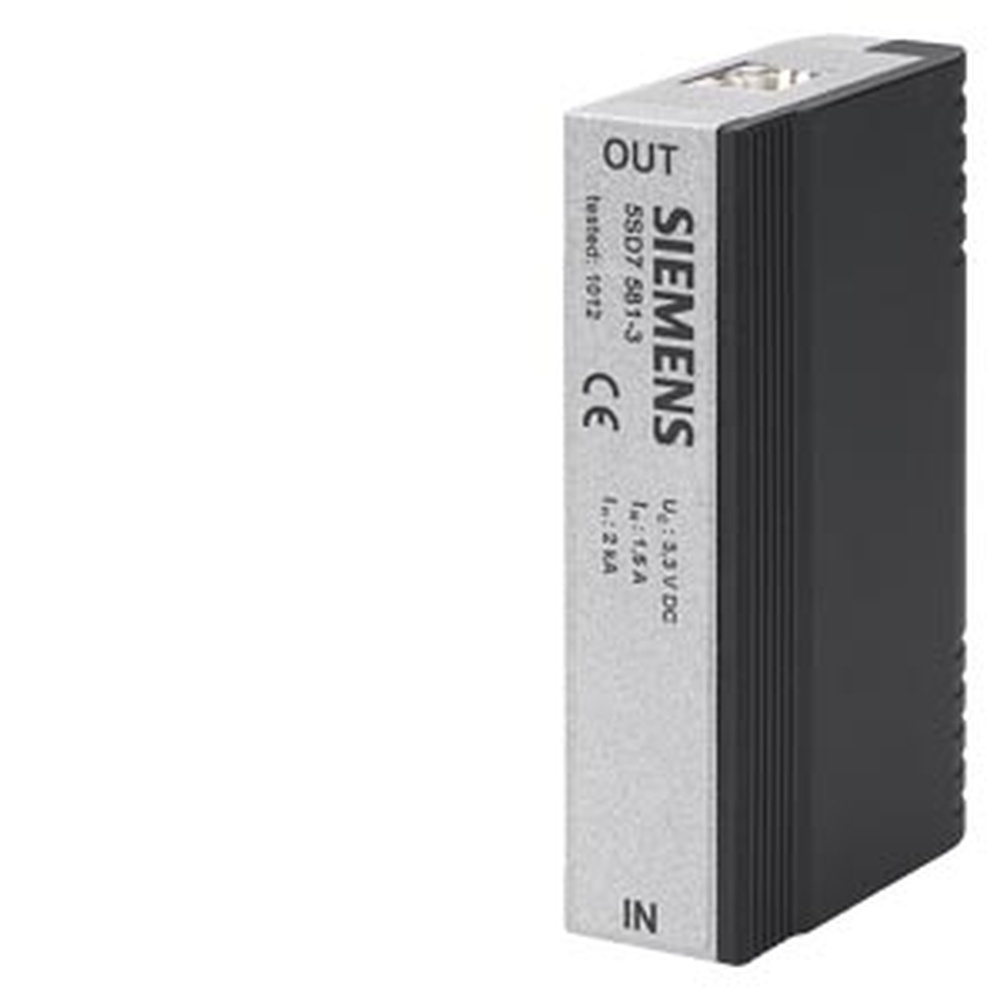 Siemens Überspannungsschutz 5SD7581-3