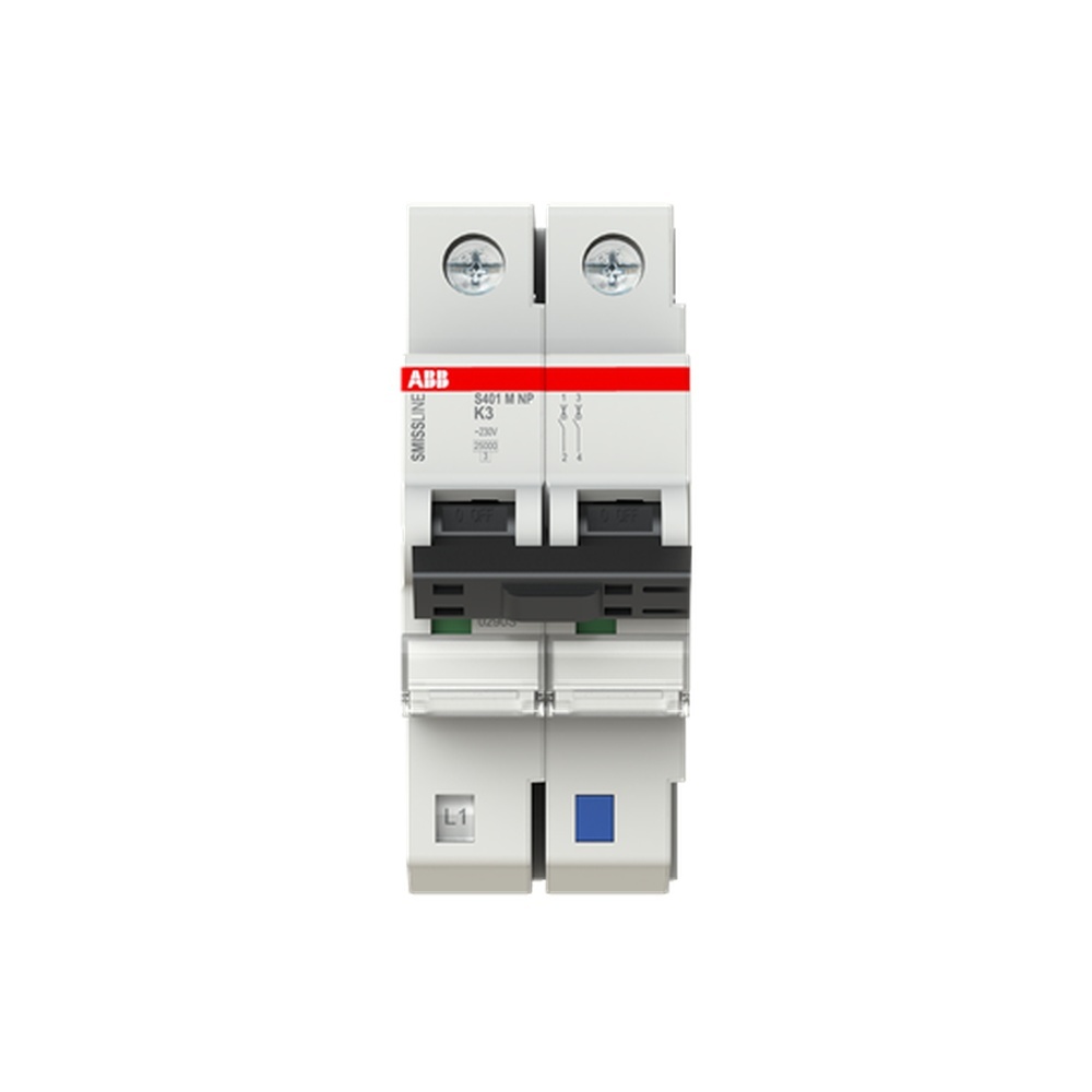 ABB Leitungsschutzschalter 2CCS571103R8317 Typ S401M-K3NP